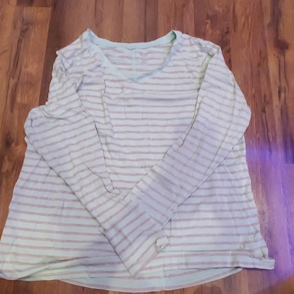 Long sleeve cotton shirt